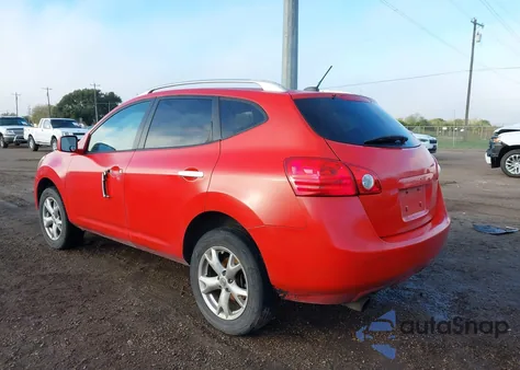 2010 Nissan Rogue Sl из США, поврежденный, VIN JN8AS5MT2AW030927